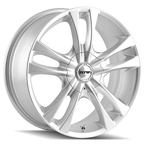 TOUREN TR22 Hypersilver Wheel with Alloy Steel (16 x 7. inches /100 x 100 mm, 40 mm Offset)
