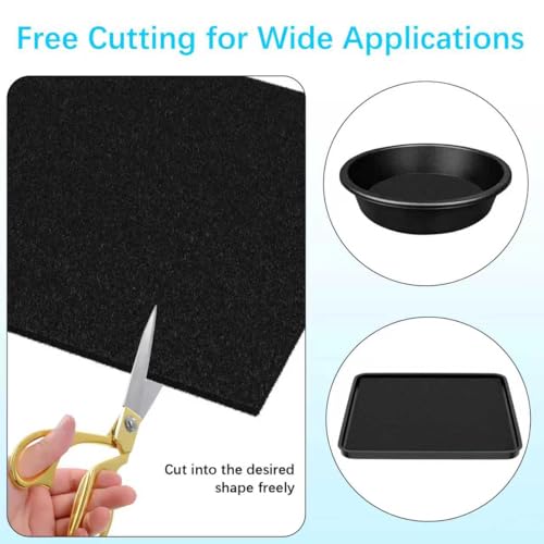 Large Square Transmission Oil Drain Pan with Splash Pads – Heavy-Duty Fluid Catch Pan Compatible with 17892/87031 / 87032 Oil Drains, Includes 2pcs 22” Anti-Splash Pads