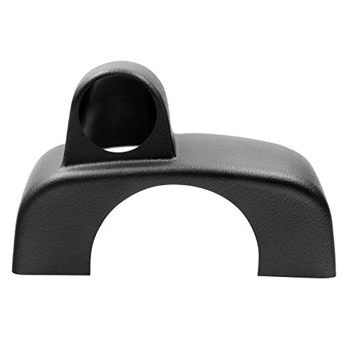 AutoMeter 15028 Gauge Mount, Steering Column, Single, 2 1/16", Ford F150 15+ (Console Shift) , Black