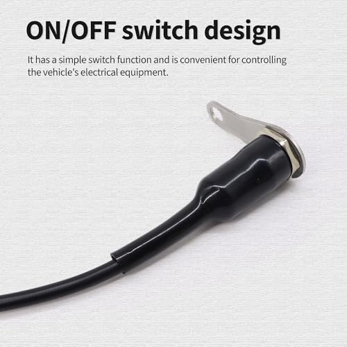 HiSport LED Motorcycle Switch DC 12V
