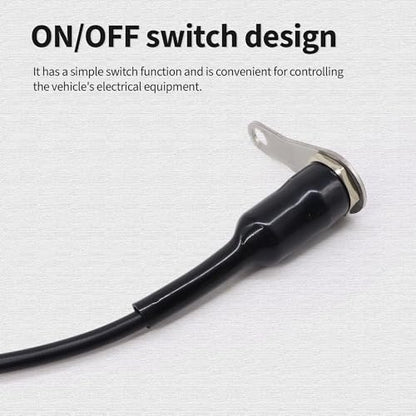 HiSport LED Motorcycle Switch DC 12V
