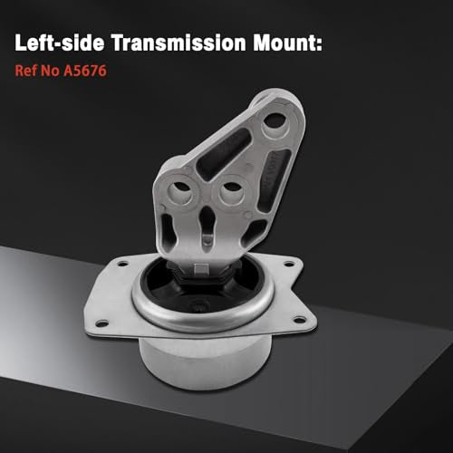 Engine Motor Mount & Transmission Mount Compatible with 2013-2019 XTS 3.6L