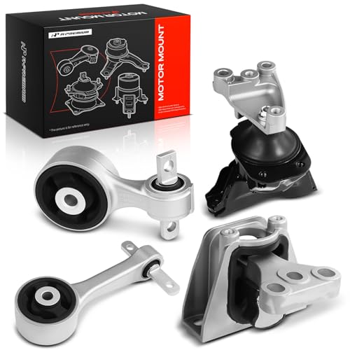 A-Premium Engine Motor and Transmission Mount Kit, with Torque Strut Mount - style: 2006-2011 Civic L4 1.8L Manual