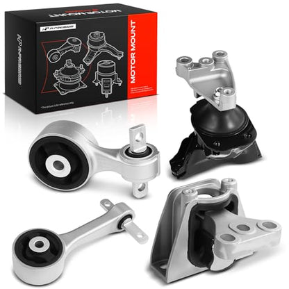 A-Premium Engine Motor and Transmission Mount Kit, with Torque Strut Mount - style: 2006-2011 Civic L4 1.8L Manual