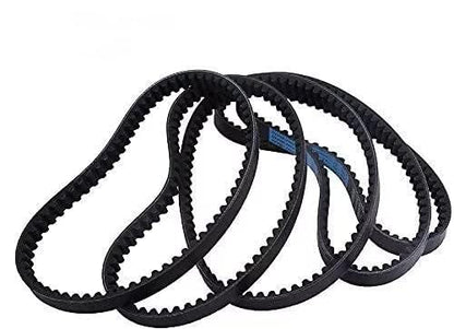 5PCS 669 18 30 CVT Drive Belt for 49CC 50CC GY6 139QMB Roketa Baja Tank JMSTAR Taotao Vespa Jonway Moped Scooter ATV Go Kart