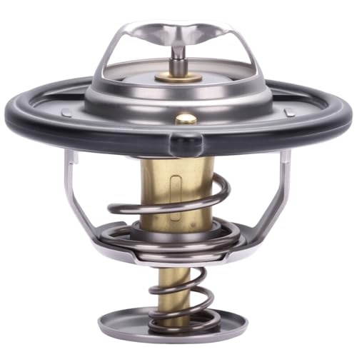 SCITOO Engine Coolant Thermostat Housing Fit for Acura CL - size: WV64BC-78