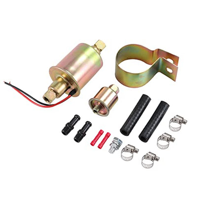 JDMSPEED New Universal Electric Fuel Pump For Gas Diesel Marine Carbureted E8016S (Pack of 2) - size: E8016S (2.5-4.5 PSI) (Pack of 2)