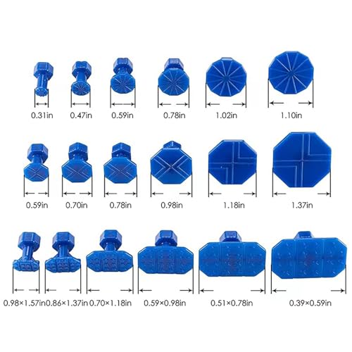 Small Dent Removal Kit, Small Hail Door Dding Dent Popper Kit for Car, Car Small Dent Suction Puller Include T Bar Dent Puller and 18 PCS Suction Cups, 100W Hot Glue Gun and 5 Glue Sticks - size: 25pcs