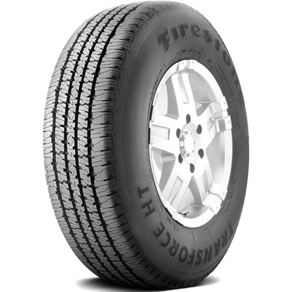 Firestone Transforce HT Highway Terrain Commercial Light Truck Tire 8.75R16.5LT 115 R E