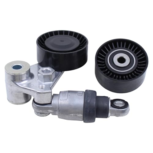 Accessory Drive Belt Tensioner w/Pulley Assembly and Idle Pulley Kit