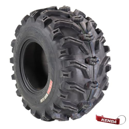 Kenda Bear Claw 22x12-9 Rear Off-Road Tire For ATV, UTV or SXS Vehicles - size: 22x12-9