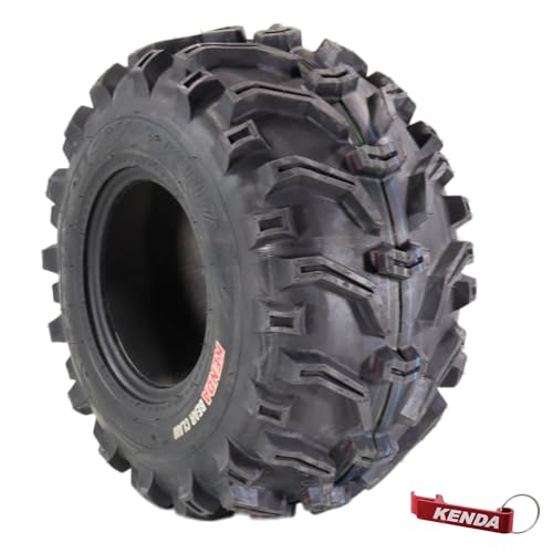 Kenda Bear Claw 22x12-9 Rear Off-Road Tire For ATV, UTV or SXS Vehicles - size: 22x12-9