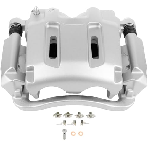 SCITOO Front Left Driver Brake Caliper with Bracket 18-B5023 - size: Front Driver[18-B5023]Silver