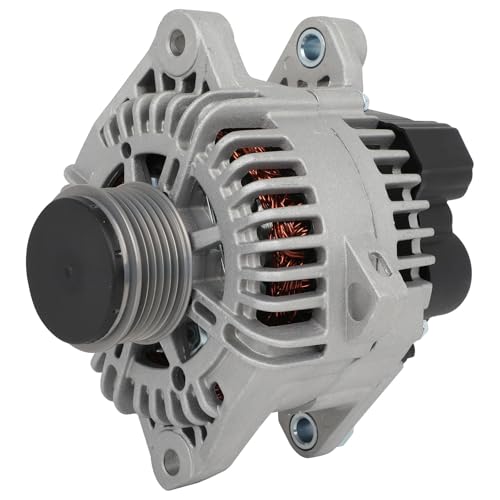 SCITOO 11189 Alternator 12V 110A fit for Hyundai for Sonata 2.4L 2006-2010 - size: Small, style: 11189N Alternator