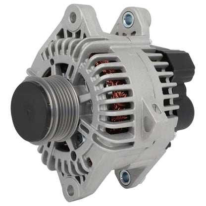 SCITOO 11189 Alternator 12V 110A fit for Hyundai for Sonata 2.4L 2006-2010 - size: Small, style: 11189N Alternator