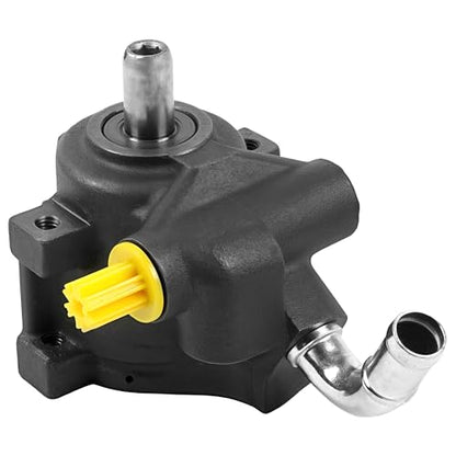 Power Steering Pump 20-371 Fit for 2008-2010 F250 F350 Super Duty - size: 20-371