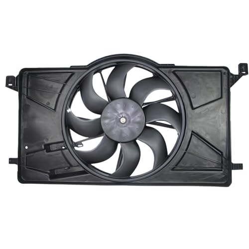 Engine AC Condenser Radiator Cooling Fan Assembly Compatible with FordFocus