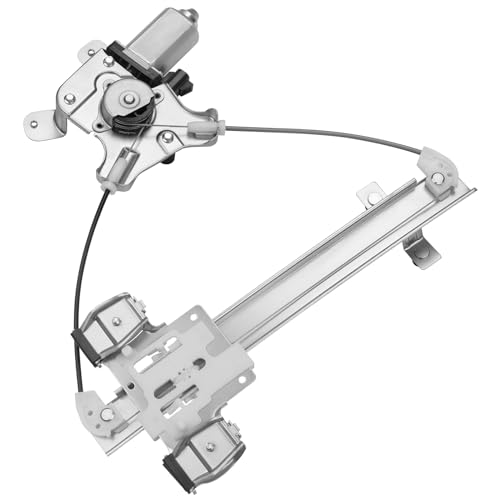 Obaee Window Regulator with Motor Rear Right Passenger Side, OE 741-391 - size: Rear Right Passenger Side