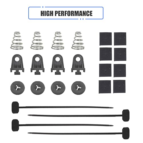 12" Slim Fan Push Pull Electric Radiator Cooling Fan, Black, 2 Packs - color: Black, size: 12'’(2 Pack)
