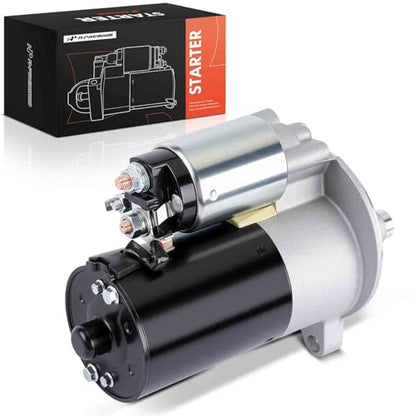 A-Premium Starter Motor, 12V 1.4KW 10 Teeth Clockwise