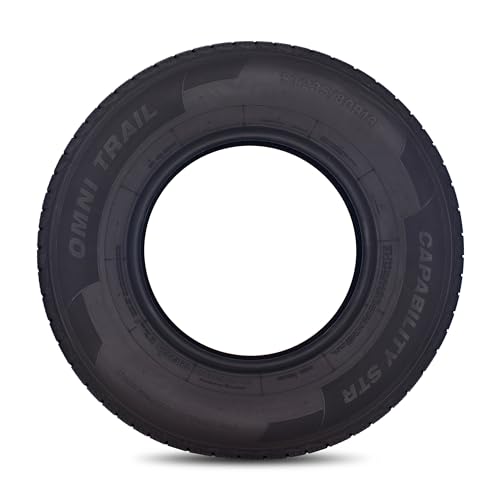 Omni Trail Capability STR Radial Trailer Tire, ST235/80R16, 2 Tires, 12-Ply - size: ST235/80R16 -12PLY