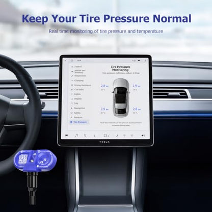 TPMS Sensor, Tire Pressure Monitoring System for 2020-2025 Tesla