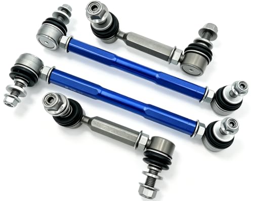 4Pcs Adjustable Stabilizer Sway Bar End Links for Ford Lincoln - size: K750740-K750744