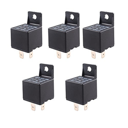 ESUPPORT Car Relay 12V 40A SPST 4Pin Relays Switch Automotive - color: 40A 4Pin SPST