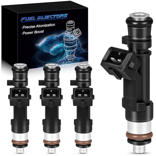 Upgraded 0280158205 Fuel Injectors Fits For:-Chevy 2012-2015 - size: 0280158205(4)
