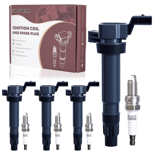 UF540 Ignition Coils & Spark Plugs Tune Up Kit, 4 Pack - size: UF540 & Spark Plugs