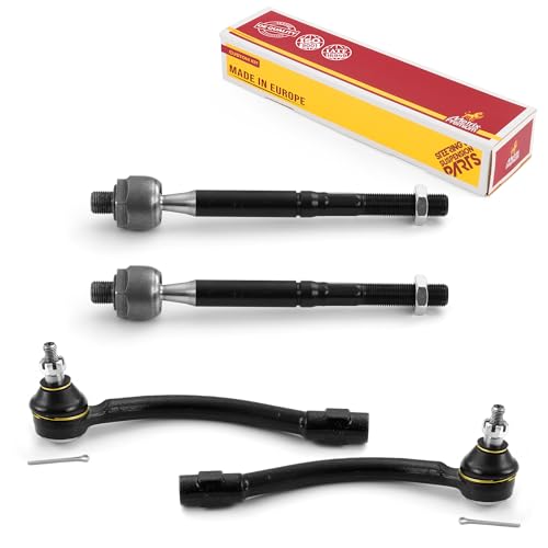 Metrix Premium Chassis Parts Outer & Inner Tie Rod End Kit Fits Kia Soul - size: 96082MT