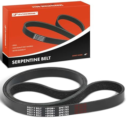 A-Premium Serpentine Belt 6-Rib 69.38 In 6PK1763