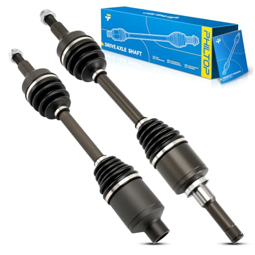 PHILTOP Front CV Axle Shaft for Chevrolet Equinox, for GMC Terrain - size: 66-1516 66-1517