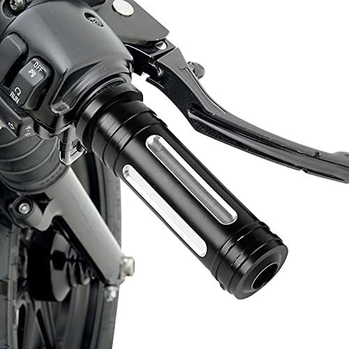 TCMT 1" 25mm Electric Handle Bar Grips Fit for Harley - color: Style E