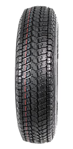 eCustomrim Trailer Tire Rim Assembly ST175/80D13 13 Inch 5 Lug White