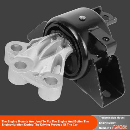 Engine Motor Mount for Chevy Sonic 1.4L 2012-2020 - size: 2012-2020 Sonic