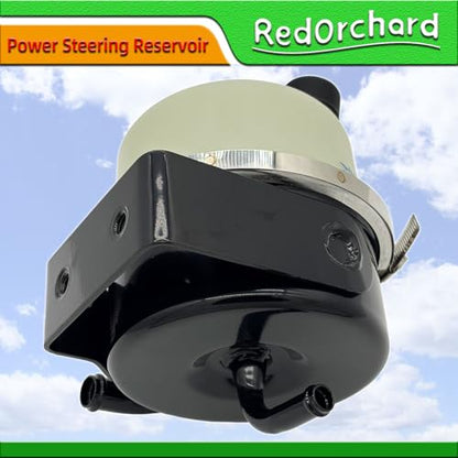 575.1138 J861036001 J86-1036-001 Power Steering Reservoir Fit for Peterbilt 379 386 387 389 567 579 587 & For Kenworth T660 T680 T800 W900 Truck Power Steering Fluid Reservoir Tank with Cap