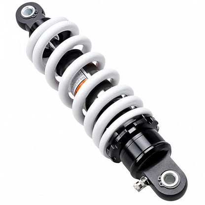 255mm 10” Rear Shock Absorber, 10mm Mounting Hole Heavy Duty Spring Shock for Selected 50cc–125cc Dirt Bike Pit Bike ATV Quad Go Kart, Mini Electric Dirt Bike, Coolster TaoTao Apollo SSR