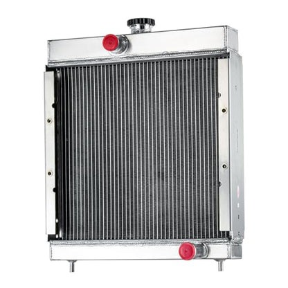 Radiator For Gehl SL3825 4510 4525 4610 4615 SL4625 HL4400 HL4500 - size: 2 Row Radiator+CNC 1.3Bar Cap