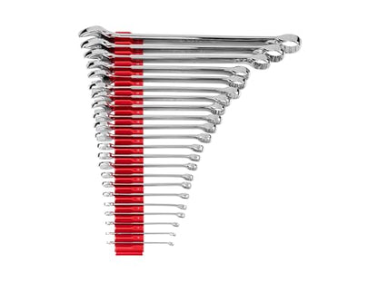 TEKTON Combination Wrench Set, 22-Piece | WCB95204