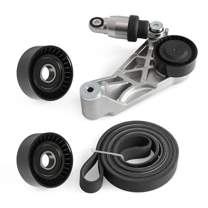 Serpentine Belt Tensioner Drive Component Kit #90K-39415 - size: for Wrangler/Wrangler JK 2012-2018