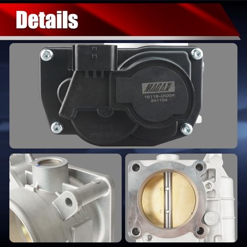 Electronic Throttle Body Assembly S20054 - size: S20054