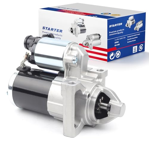 10910 New Starter Motor Replacement for 14-18 Chevrolet Silverado 1500 Suburban Tahoe, GMC Sierra 1500 Yukon Savana, Cadillac Escalade, Express Van 2500 3500 V6 V8 4.3L 5.3L 6.2L 12655055 - color: 10910