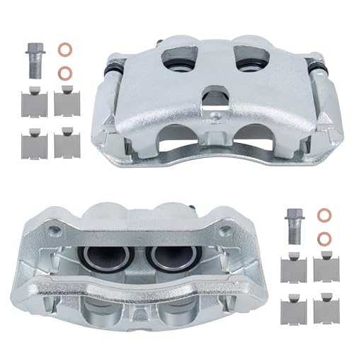 18B5236 18B5237 Front Disc Brake Calipers Compatible with 2010-11 Ford F150 - size: Front 18B5236+18B5237