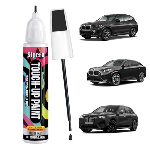 Dark Graphite (A90) Touch Up Paint for BMW X7 X5 7/5 Series - color: Dark Graphite (A90)