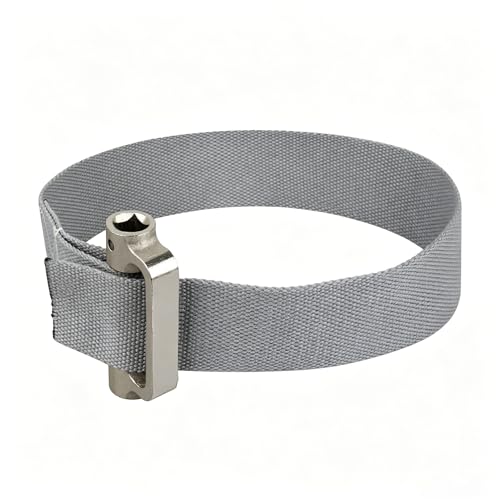 Heavy Duty Oil Strap Filter Wrench for Lisl 60200 Filter Removal Tool