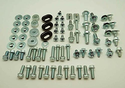 93Pc Specbolt Plastics and Bodywork Bolt Fasteners Kit FITS ALL CR85 CR125 CR250 CR500 Dirtbikes Dirt Bikes Motorcycles
