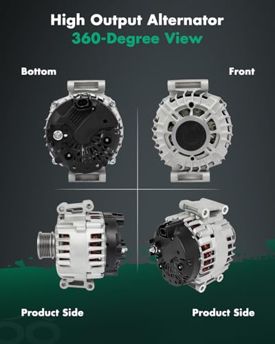 SCITOO 150A Alternator Fits For Audi A3 2.0L 2008-2013,11070N