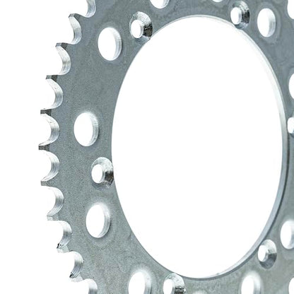 NICHE Drive Sprocket Chain Combo for Kawasaki KLX250 Front 14 Rear 42 Tooth 520 O-Ring 106 Links - size: O-Ring Chain