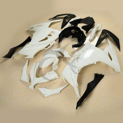 TCT-MOTORPARTS Fairing Bodywork Fits for Kawasaki Ninja 300 2013-2017 - size: Fit For 300 2013-2017